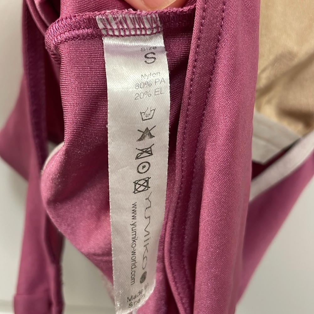 Yumiko Nadja leotard size S - Picture 3 of 3